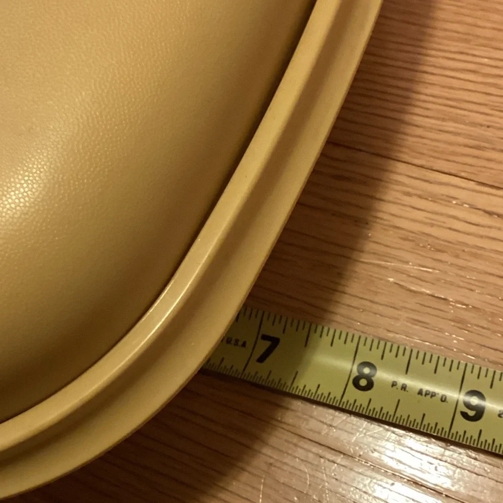 Tupperware Gold Food Storage Container